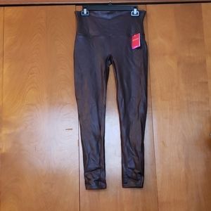 NWT Spanx faux leather leggings XL